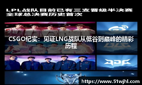 CSGO纪实:见证LNG战队从低谷到巅峰的精彩历程